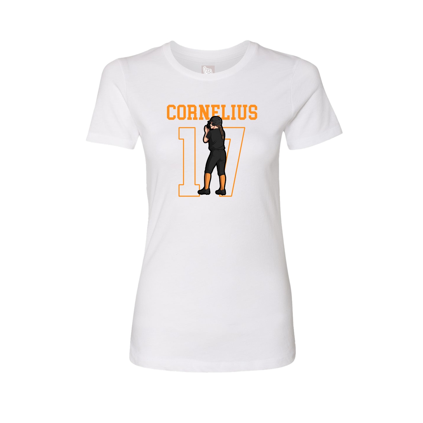 Fitted Women's Tee — Shirsey in White