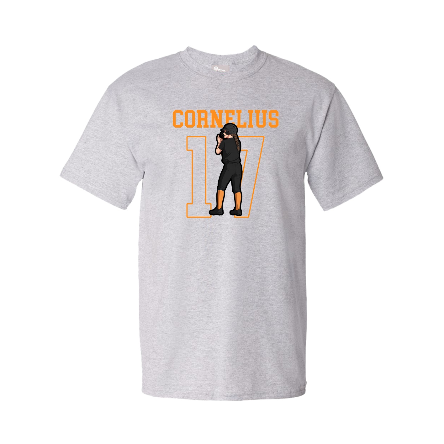 Youth Tee — Shirsey in Grey