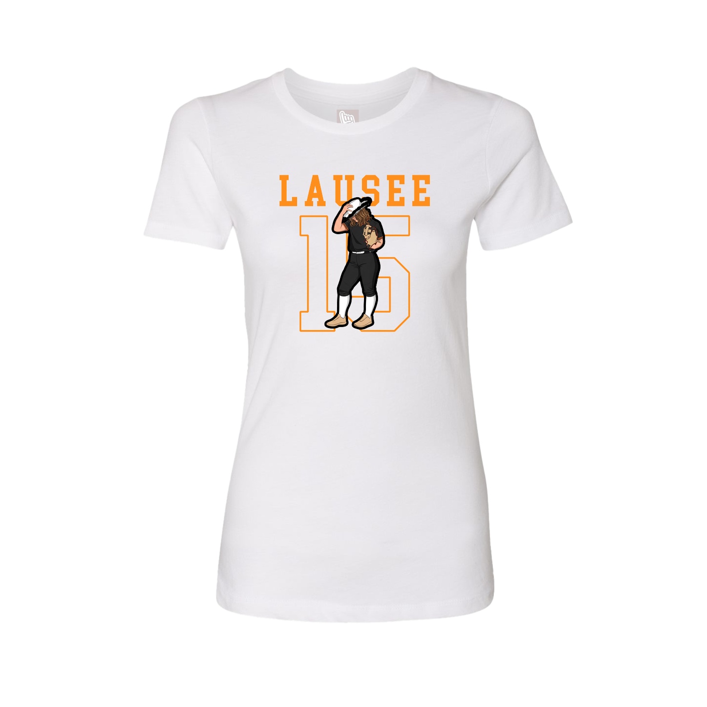 Fitted Women's Tee — Shirsey in White