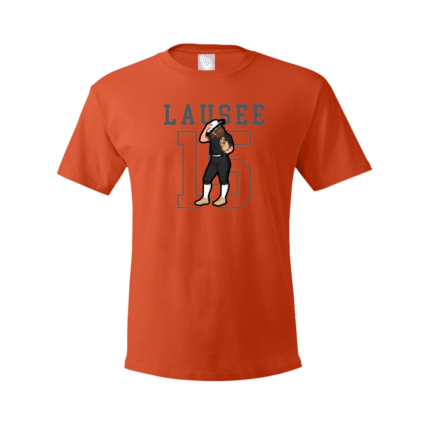 Youth Tee — Shirsey in Orange