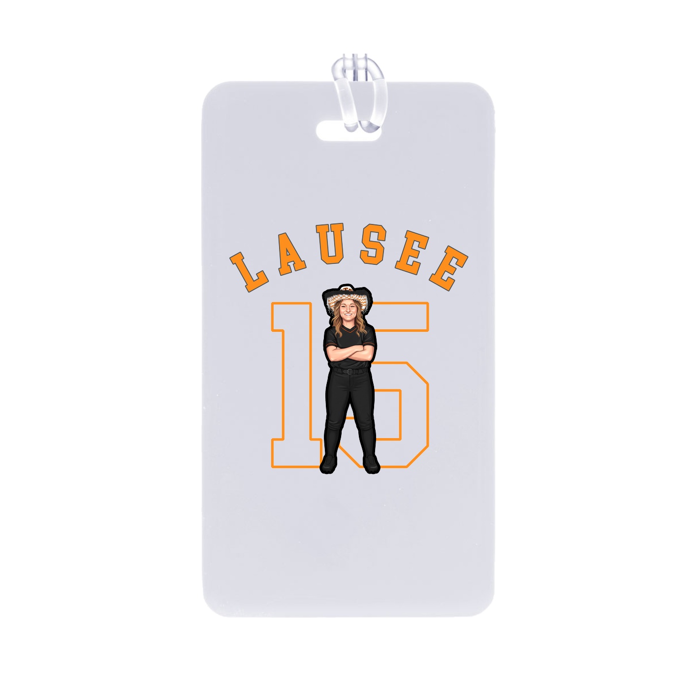 Bag Tag — Shirsey Arch in Classic