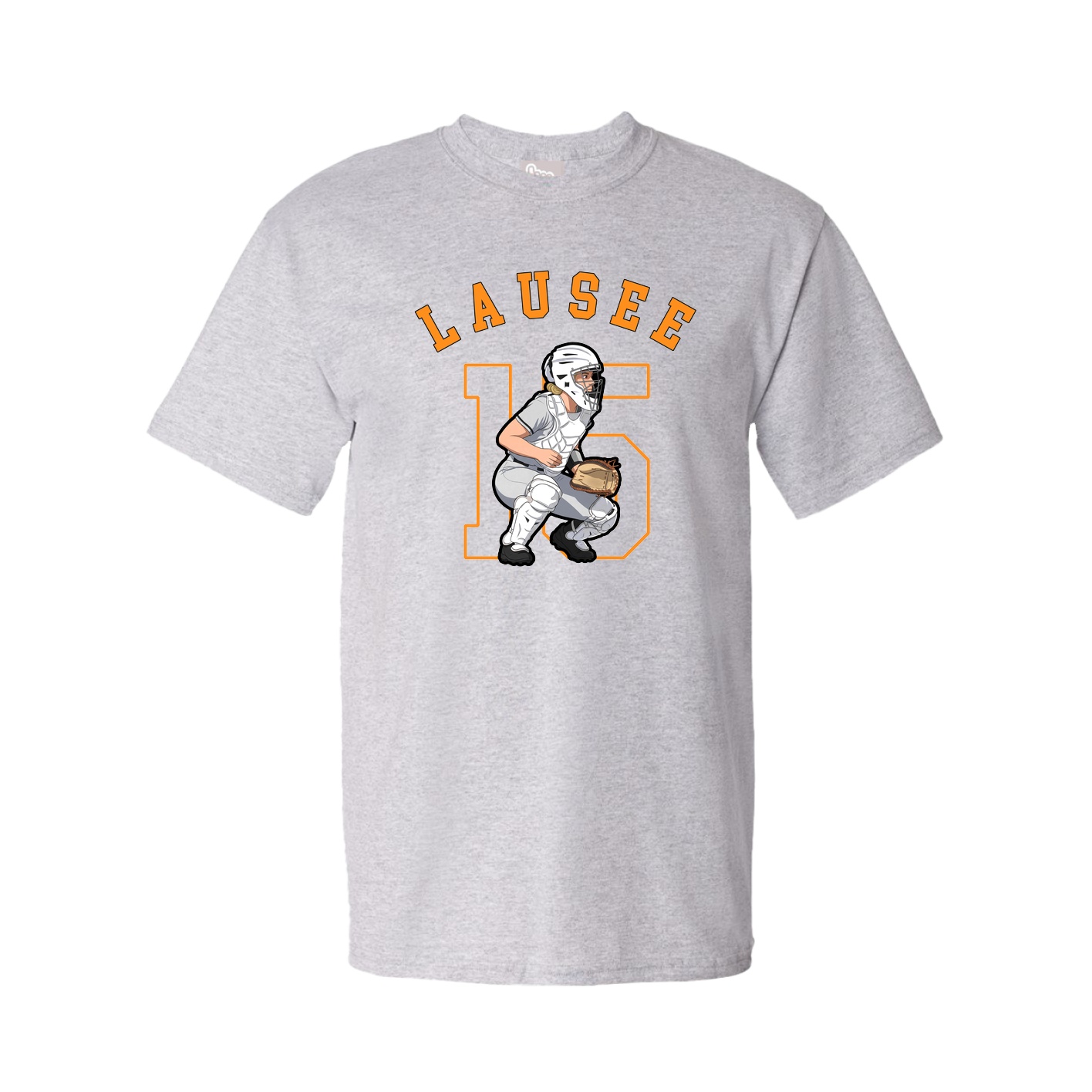 Youth Tee — Shirsey Arch in Grey