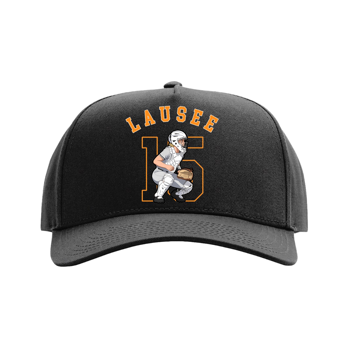 Full Fabric Five-Panel Champ Cap