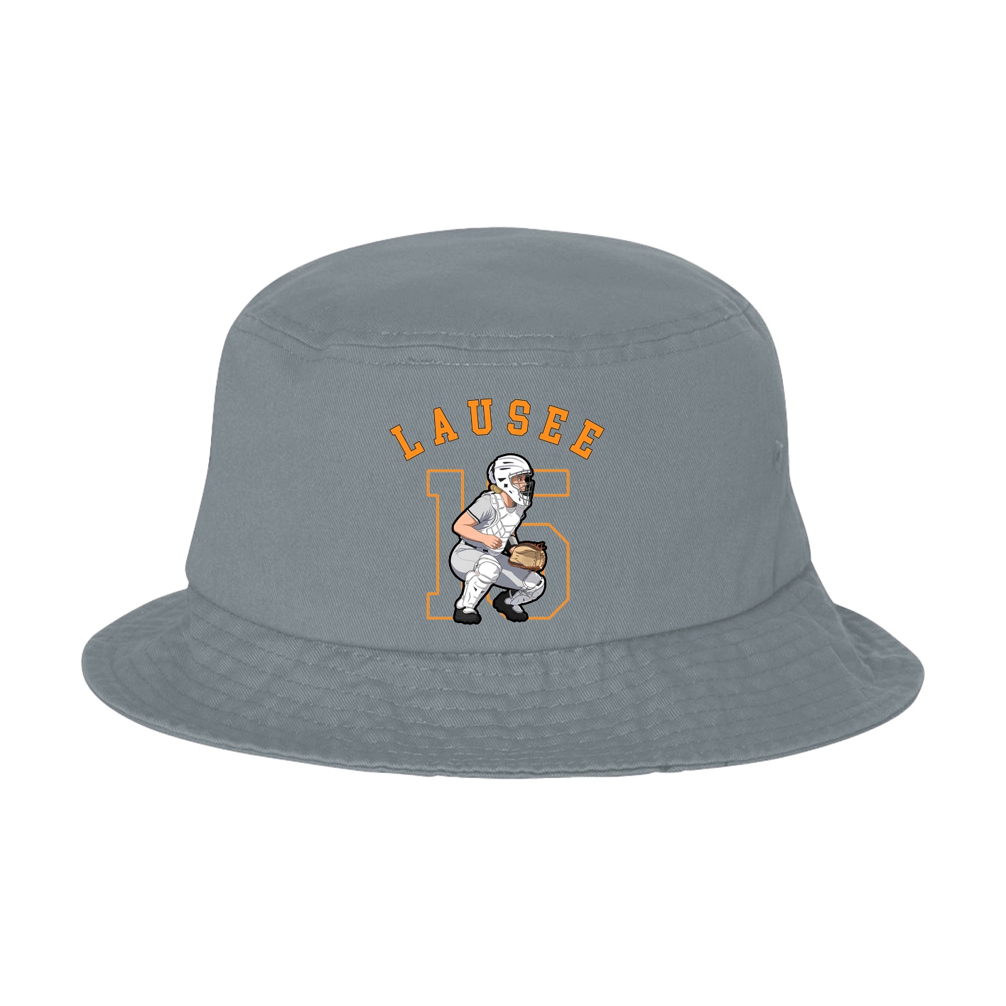 Bucket Cap — Shirsey Arch in Grey