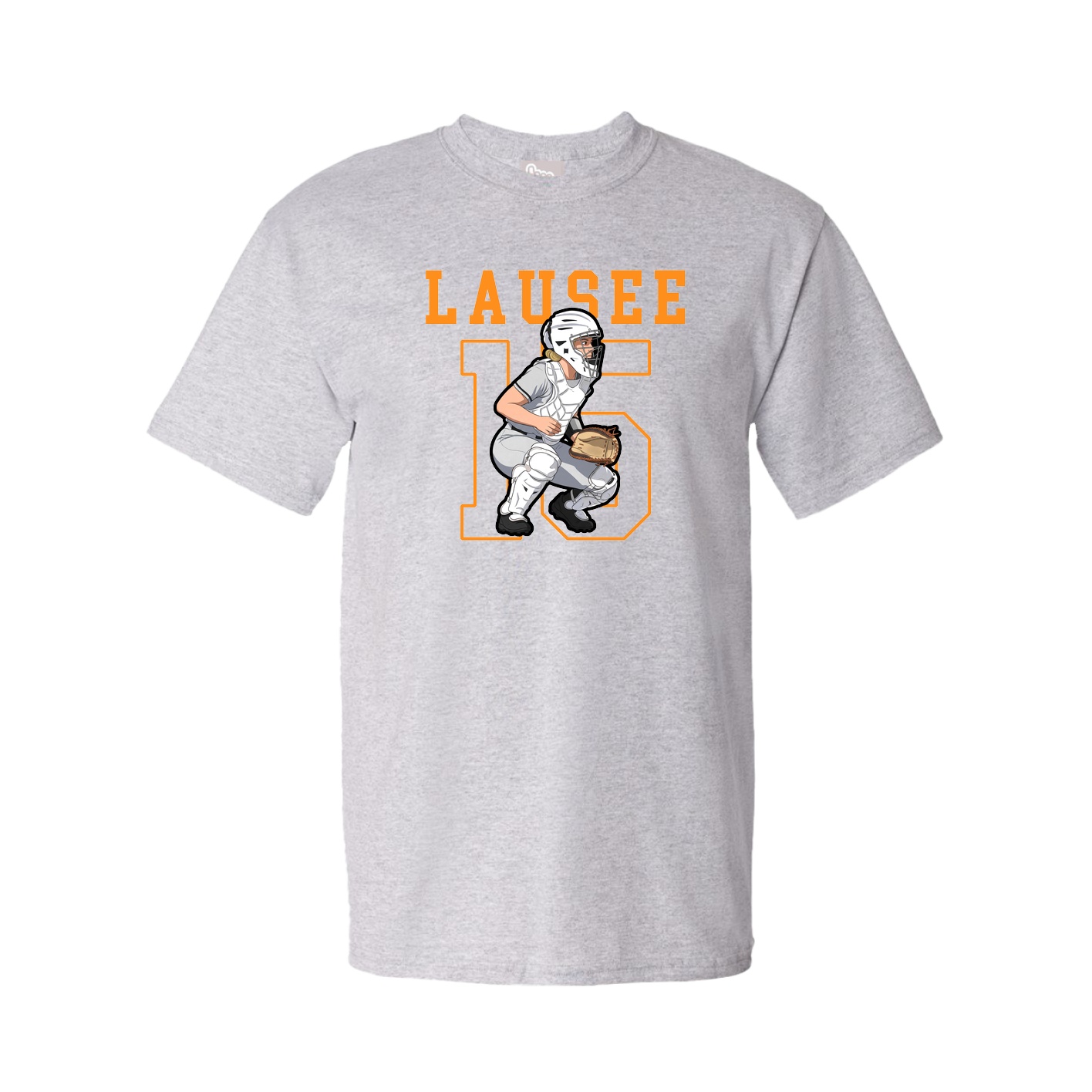 Youth Tee — Shirsey in Grey