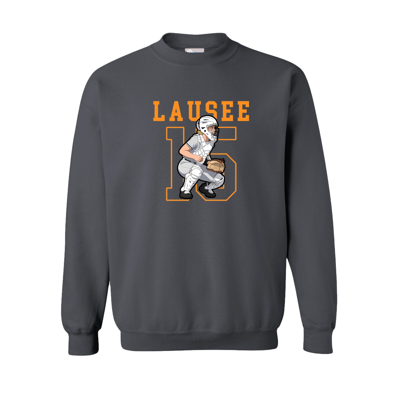 Fleece Crew — Shirsey in Grey