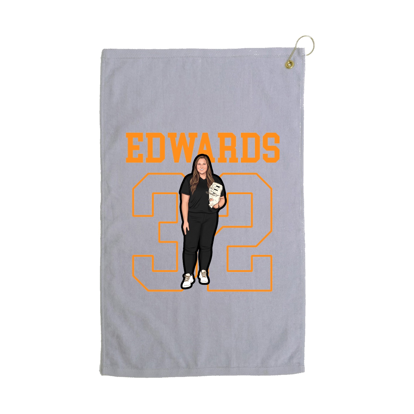 Golf Towel — Shirsey in Grey