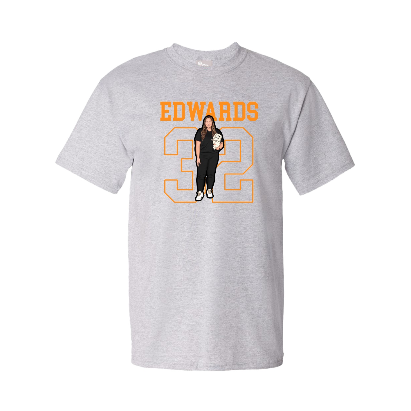 Youth Tee — Shirsey in Grey