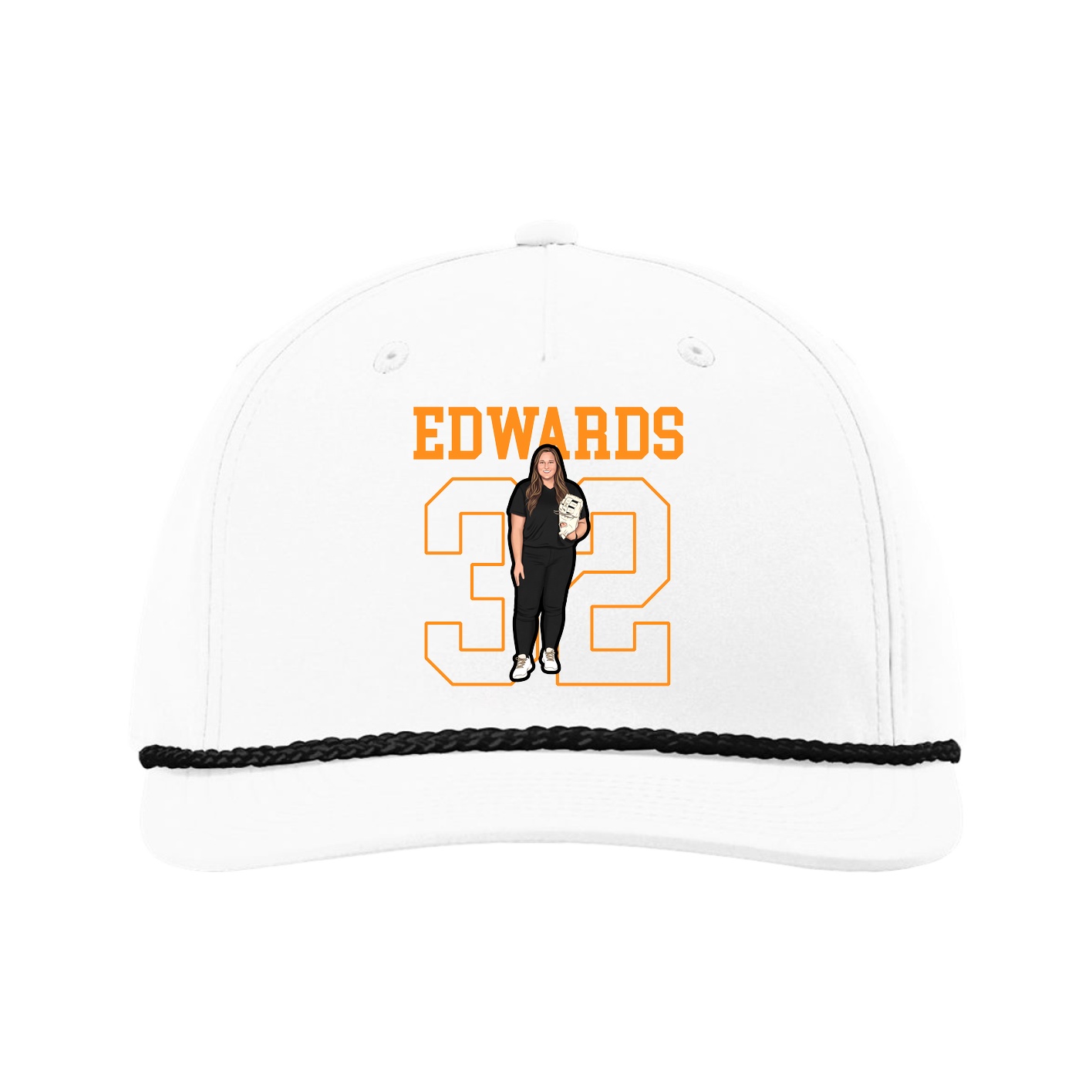 Five-Panel Classic Rope Cap