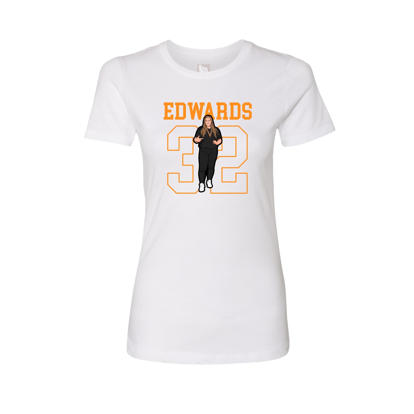 Fitted Women's Tee — Shirsey in White
