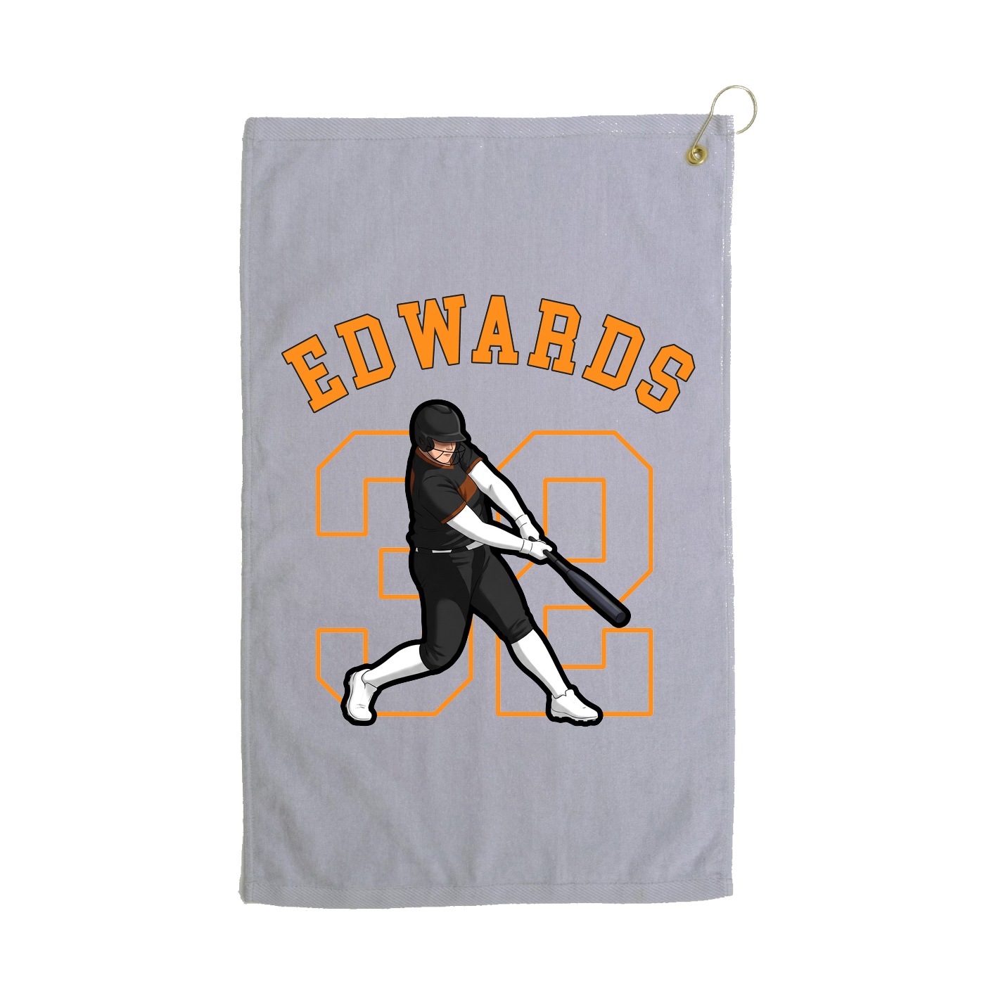 Golf Towel — Shirsey Arch in Grey