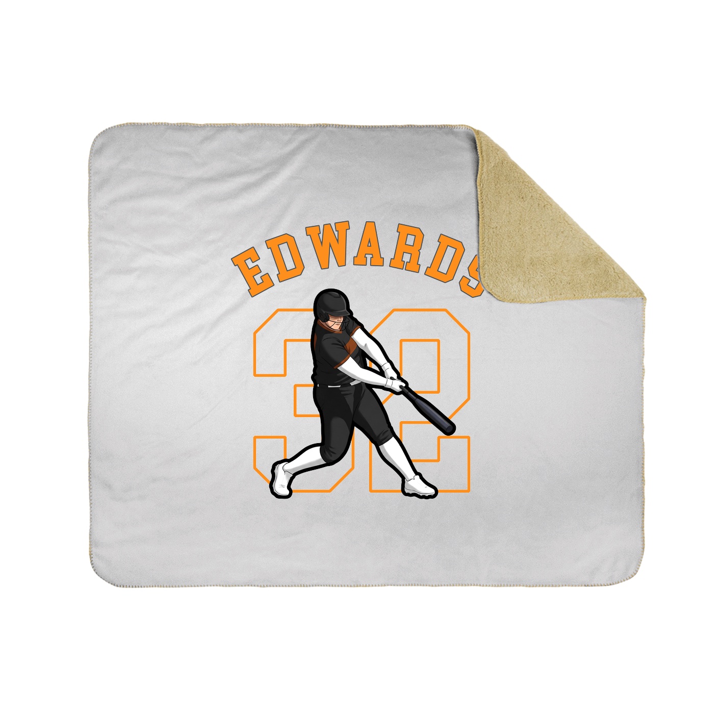 Throw Blanket — Shirsey Arch in White