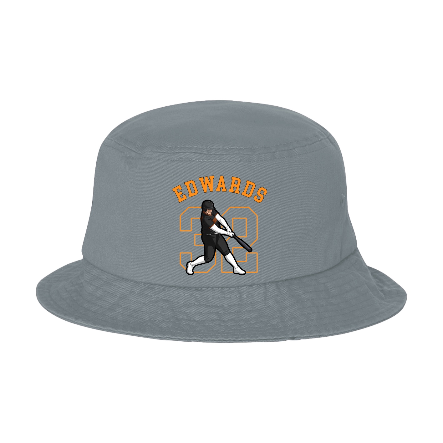 Bucket Cap — Shirsey Arch in Grey