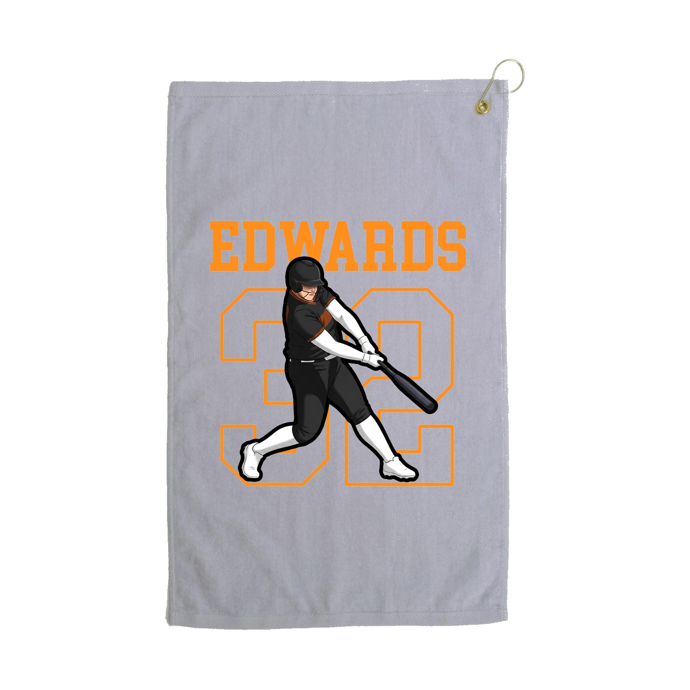 Terry Velour Golf Towel
