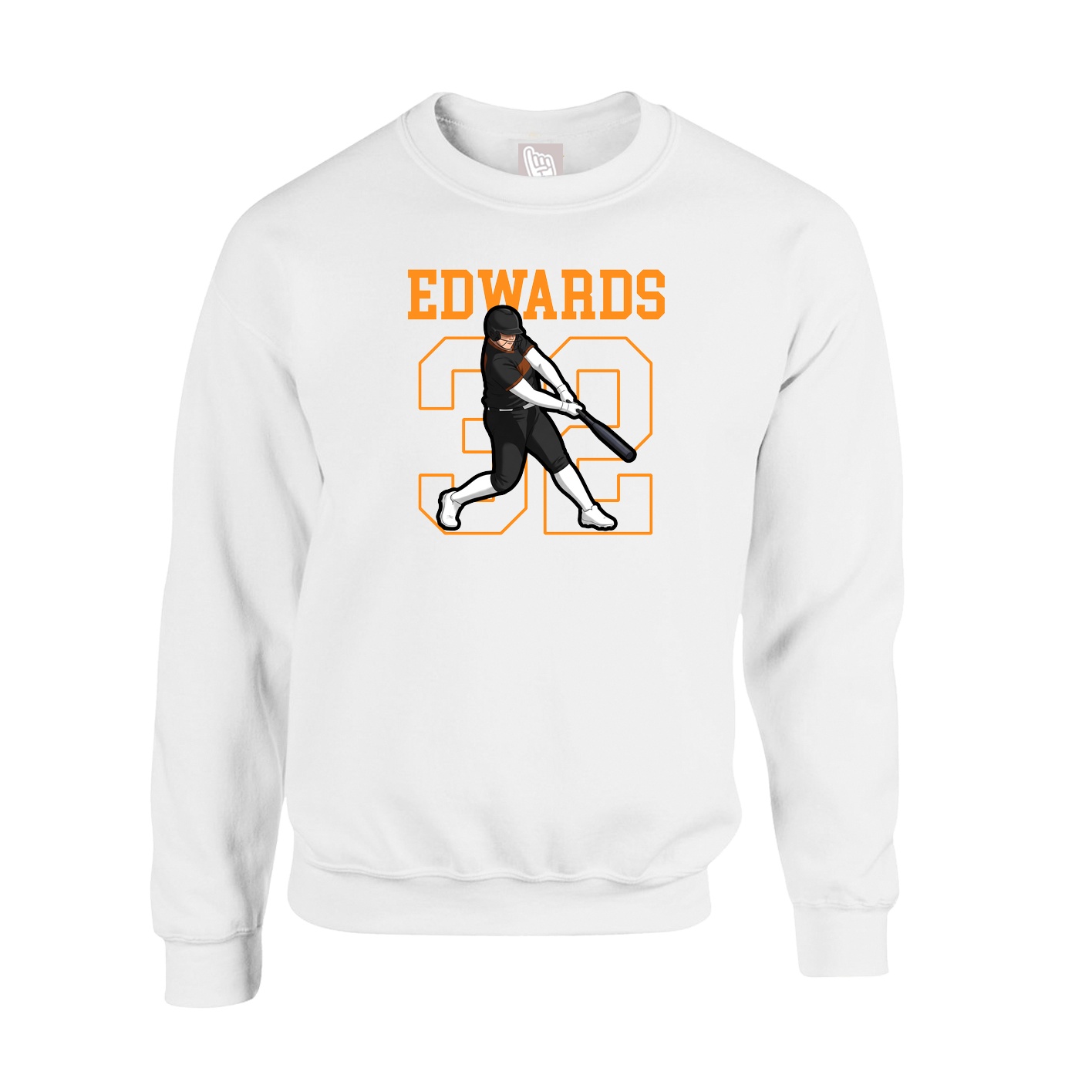 Fleece Crew — Shirsey in White