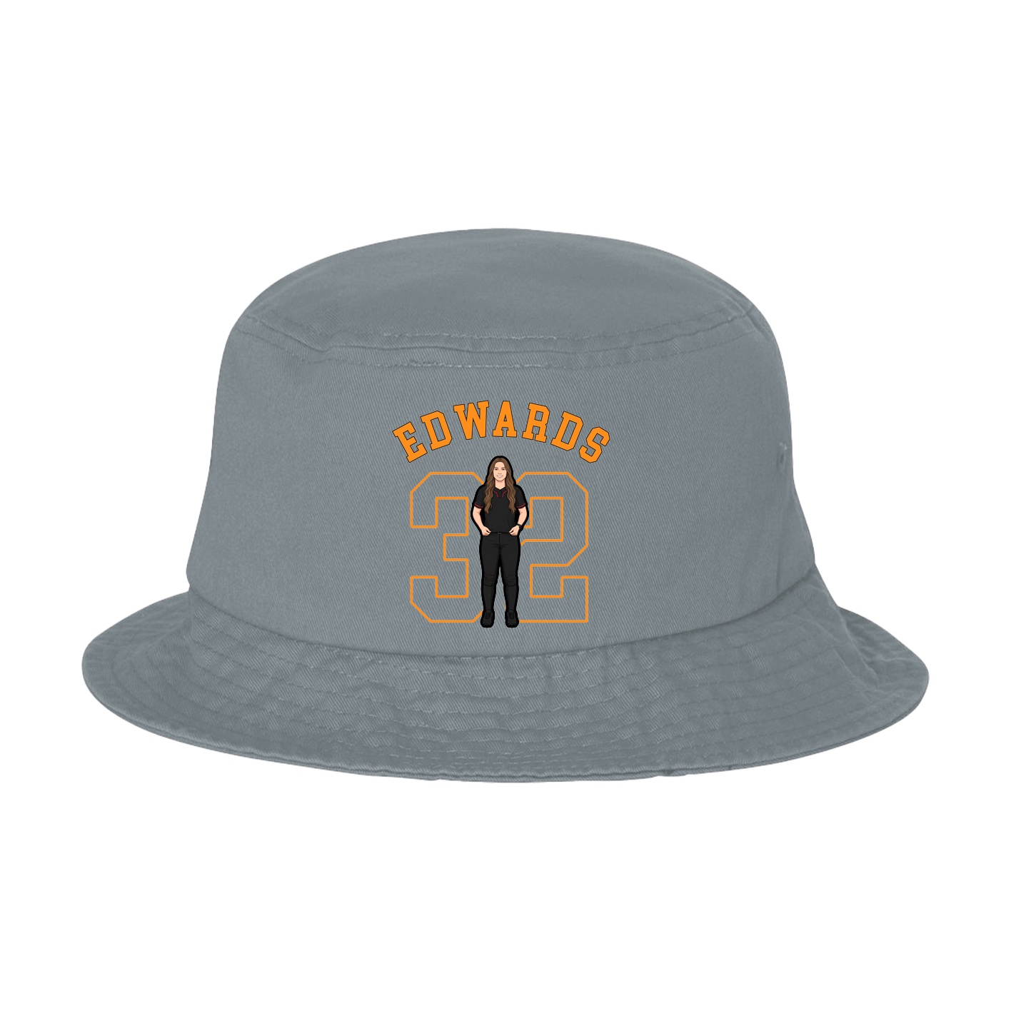 Bucket Cap — Shirsey Arch in Grey
