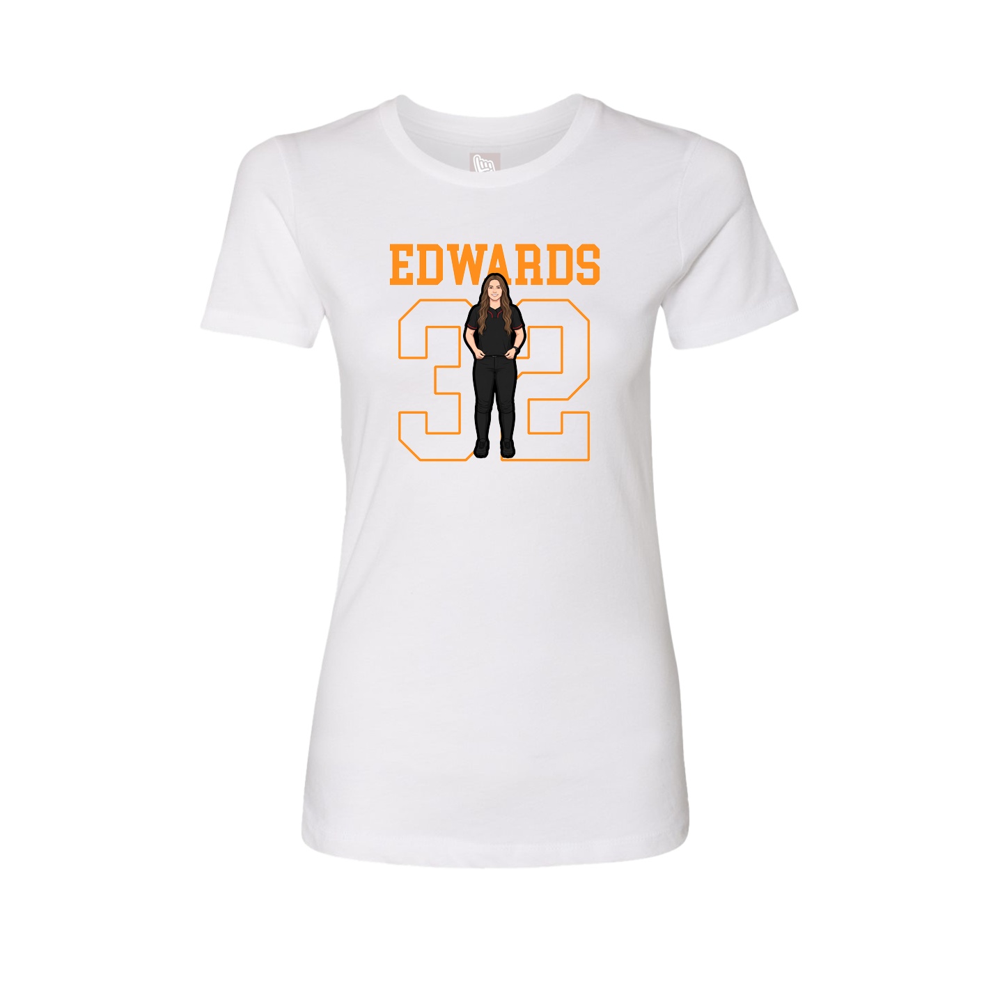 Fitted Women's Tee — Shirsey in White