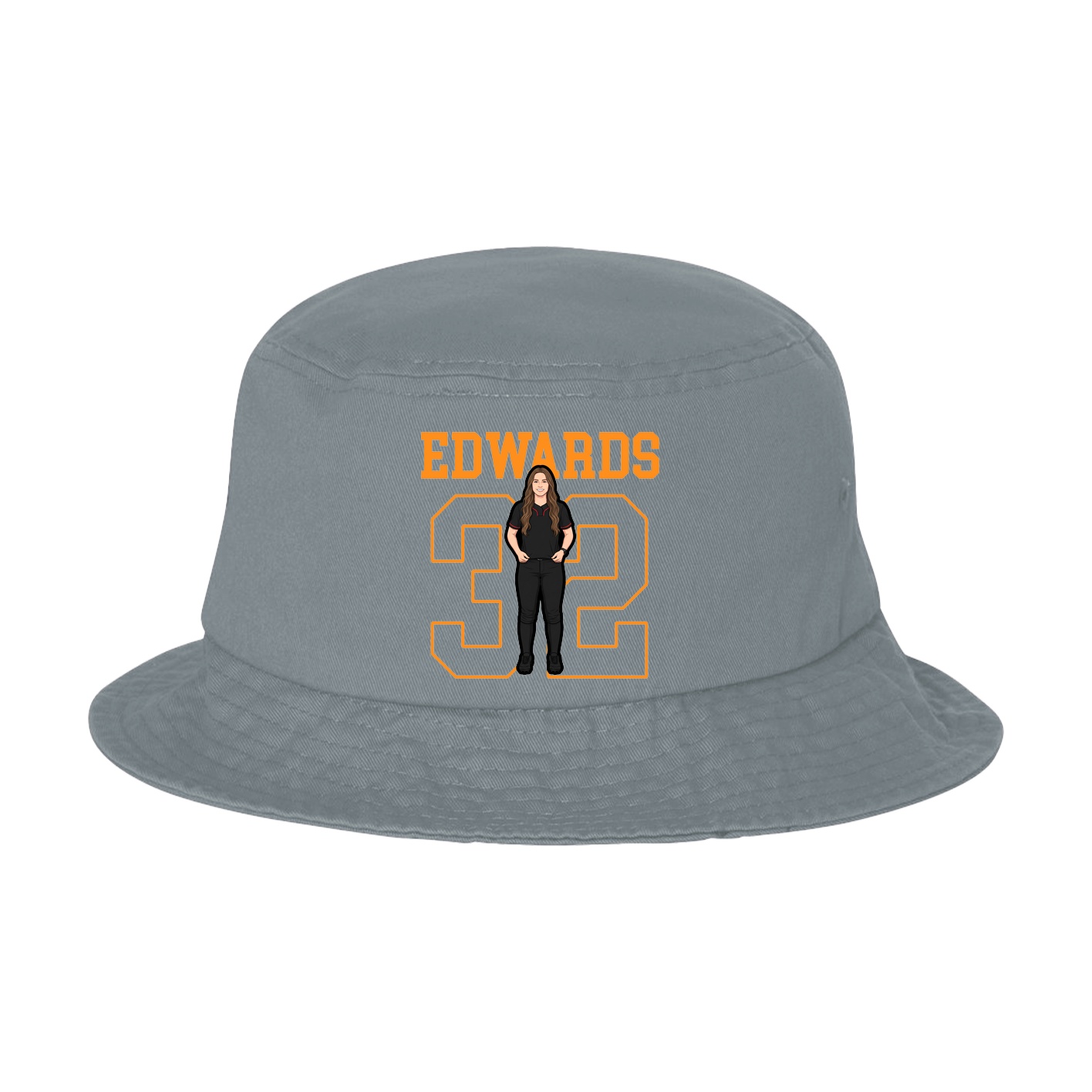 Bucket Cap — Shirsey in Grey