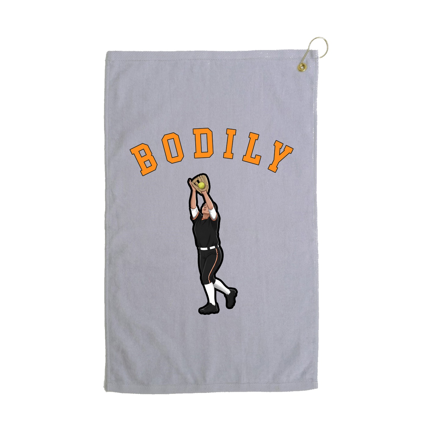 Golf Towel — Shirsey Arch in Grey