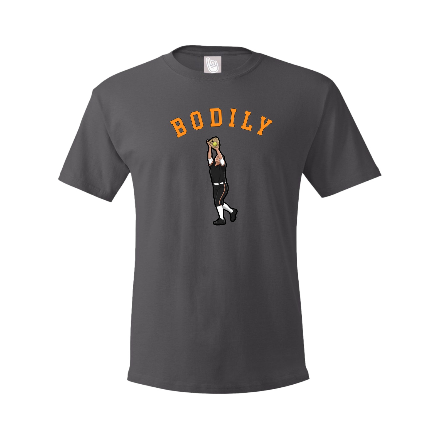 Tee — Shirsey Arch in Grey