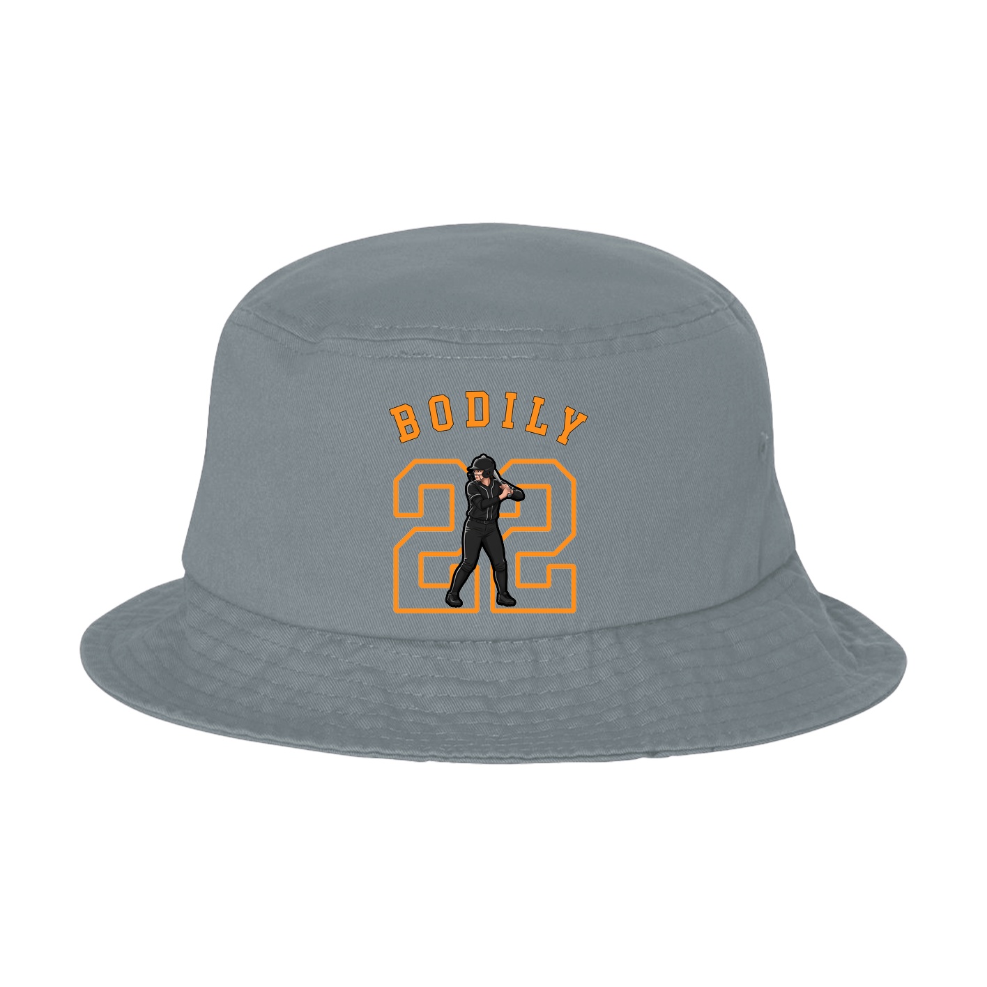Bucket Cap — Shirsey Arch in Grey