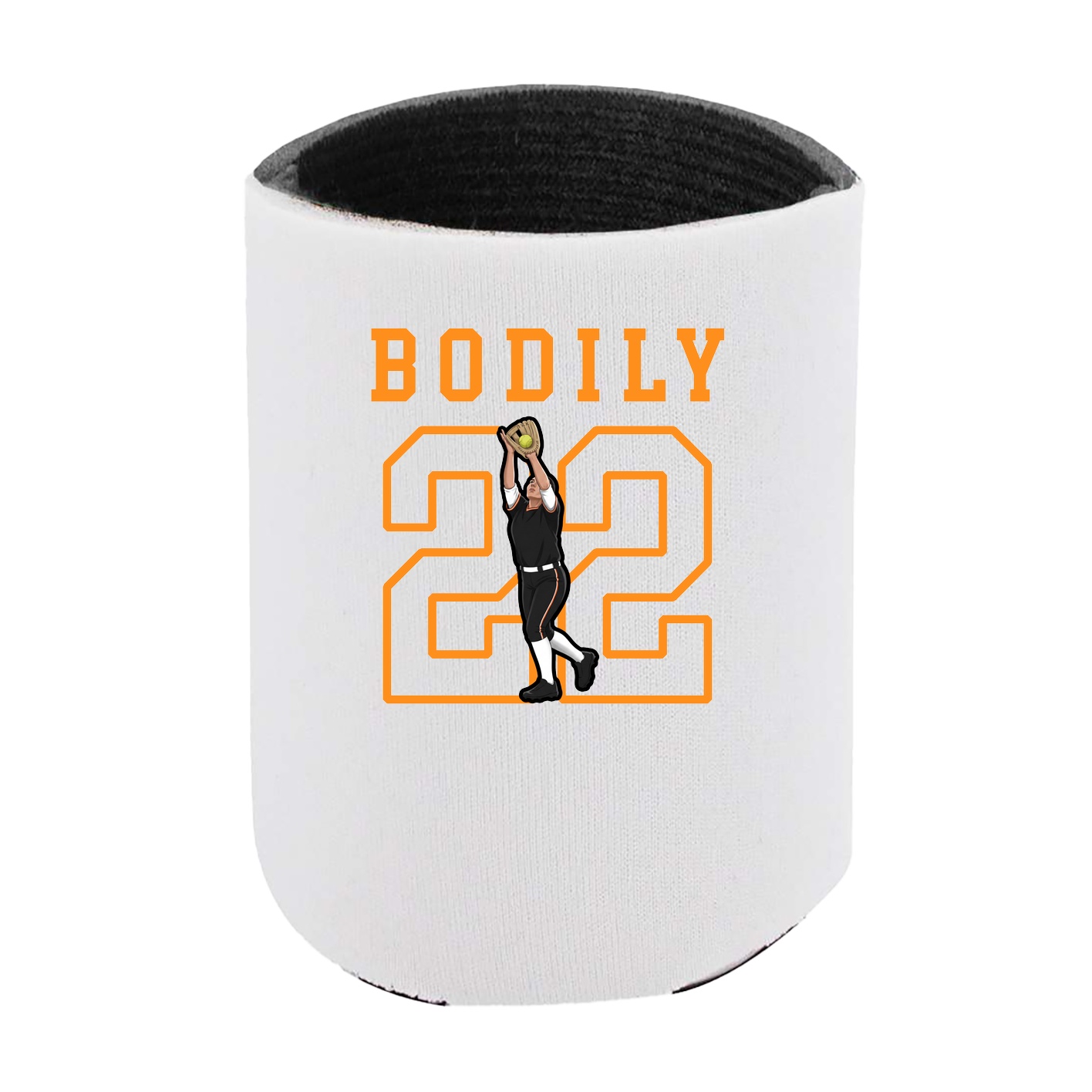 Can Holder — Shirsey in White
