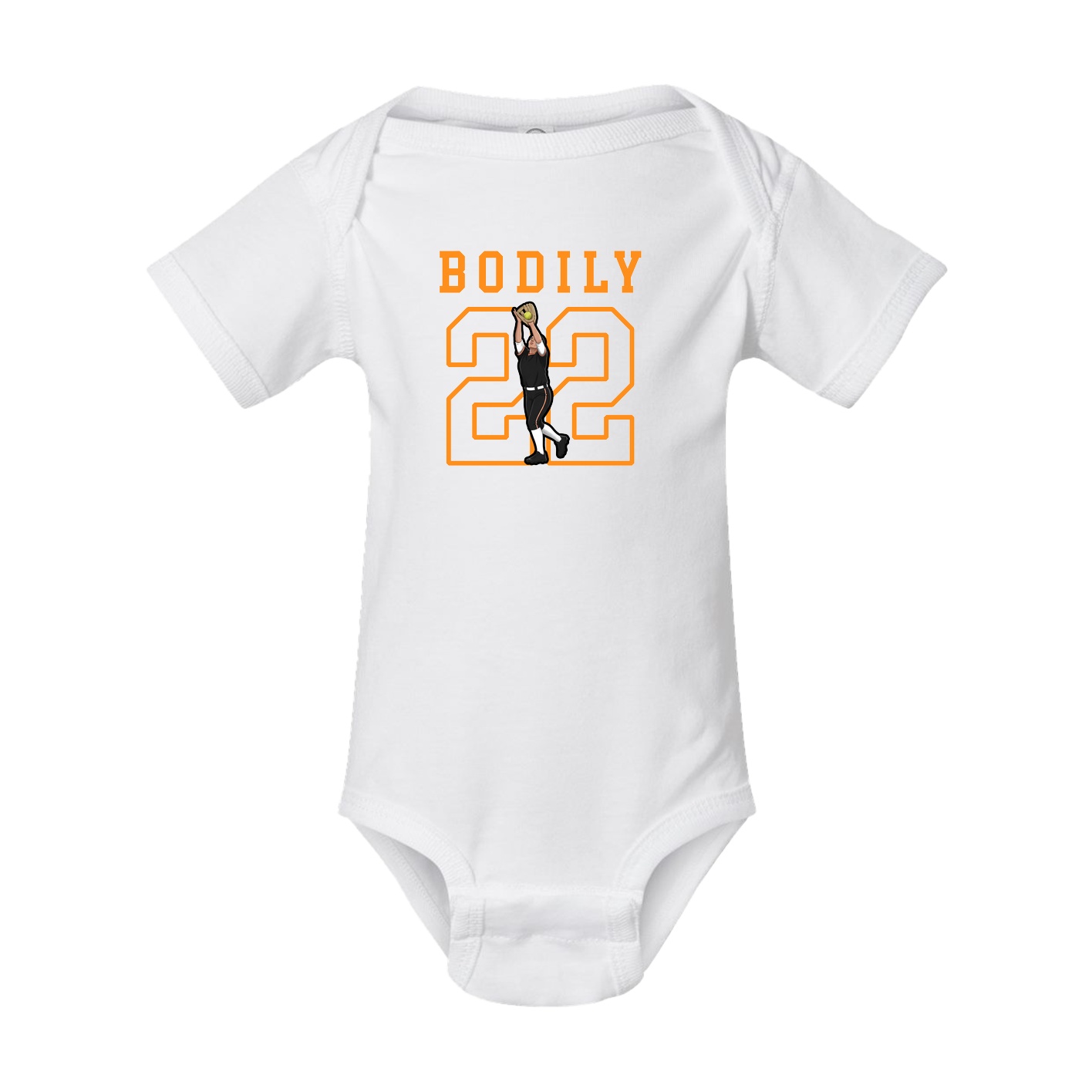 Baby Onesie — Shirsey in White