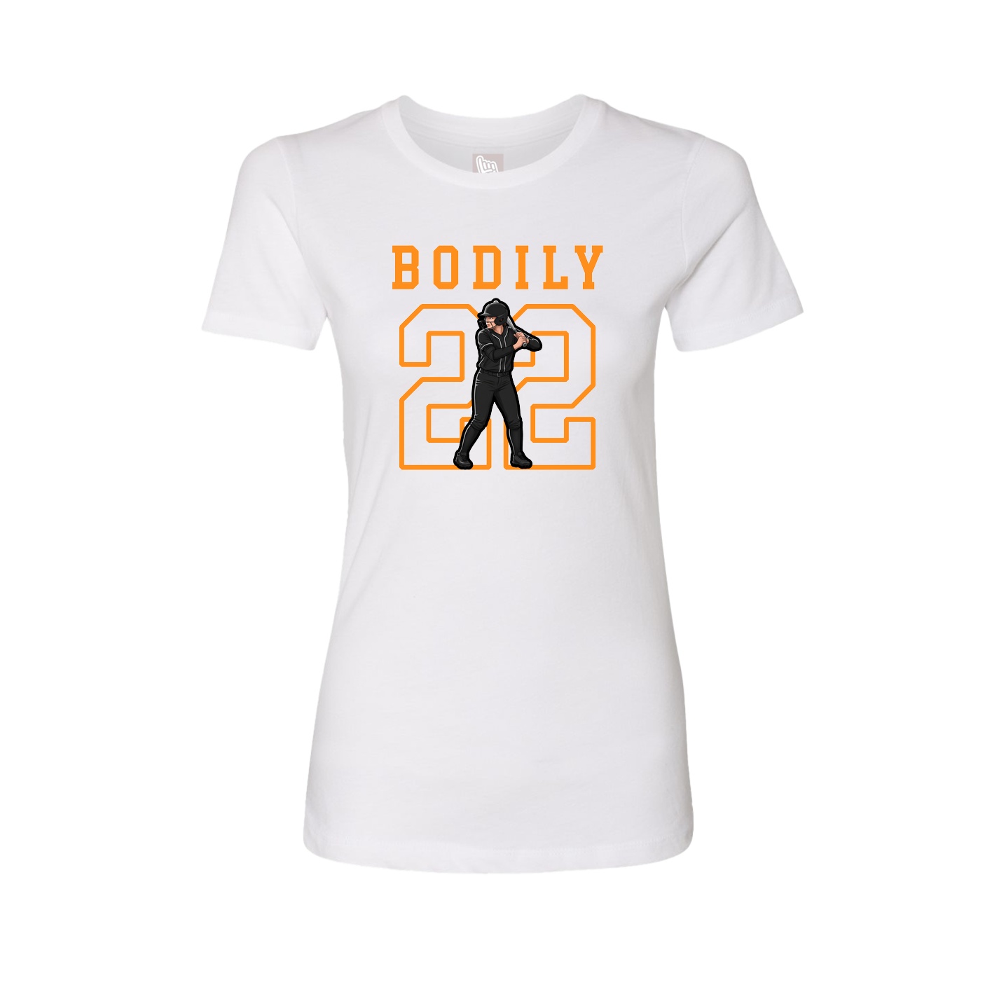 Fitted Women's Tee — Shirsey in White