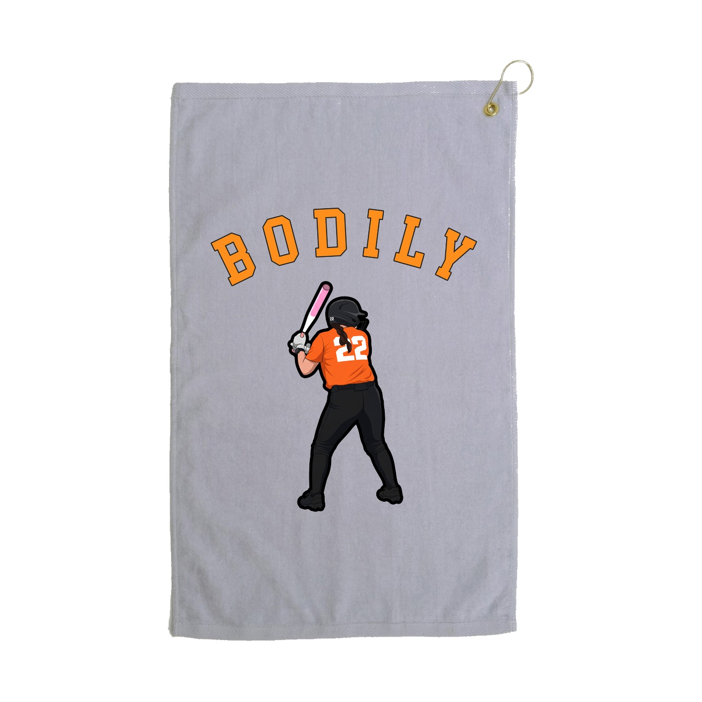 Golf Towel — Shirsey Arch in Grey