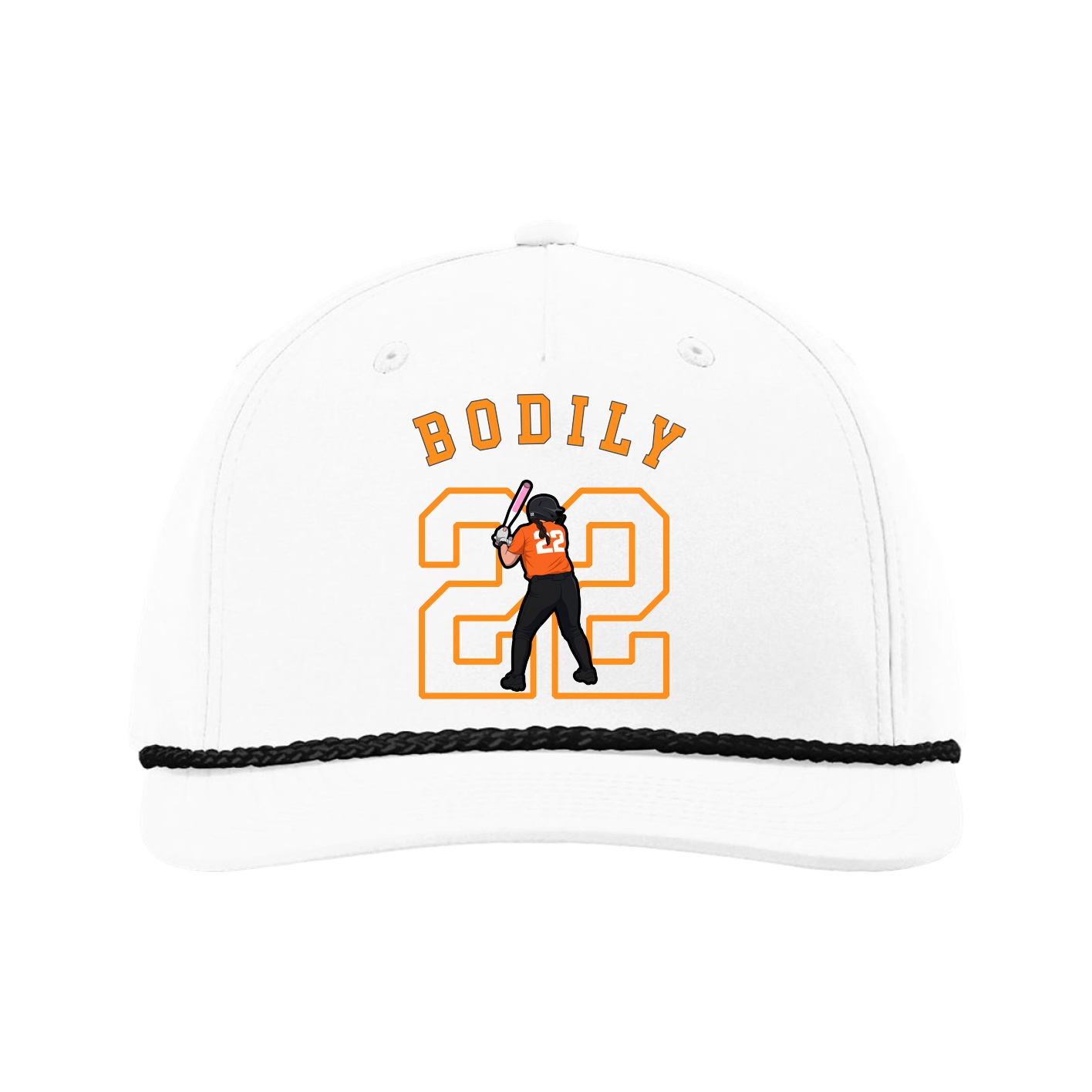 Five-Panel Classic Rope Cap