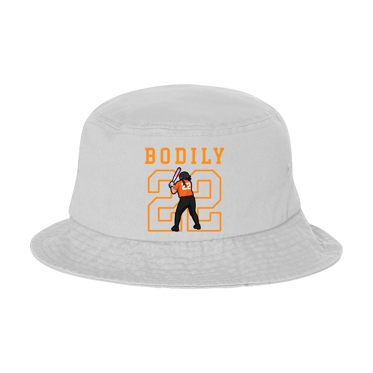 Bucket Cap — Shirsey in White