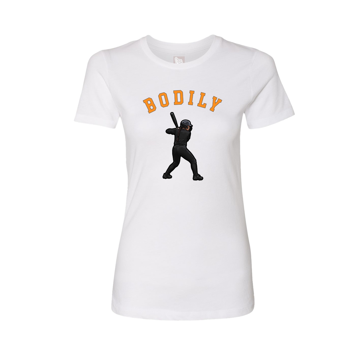 Womens Tee — Shirsey Arch in White