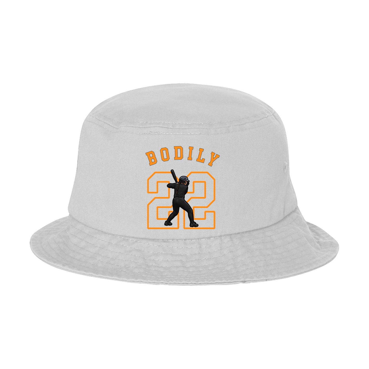 Bucket Cap — Shirsey Arch in White