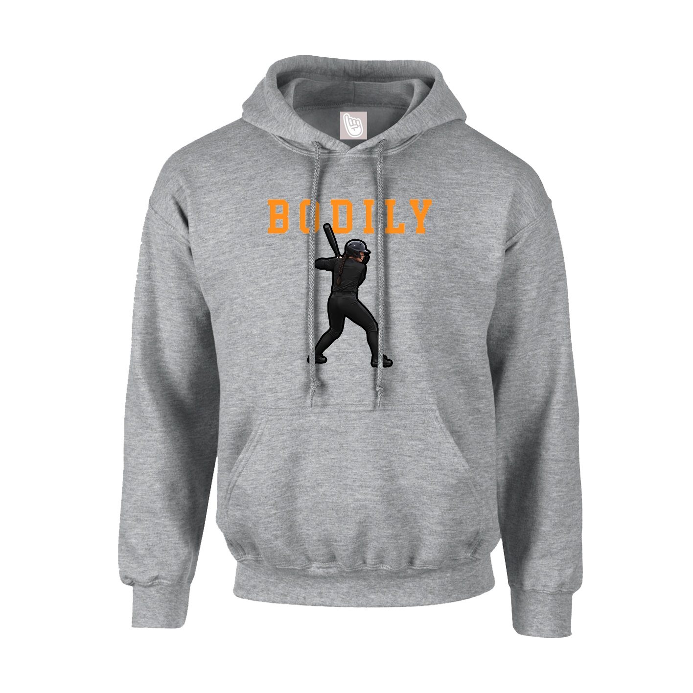 Youth Hoodie — Shirsey in Grey