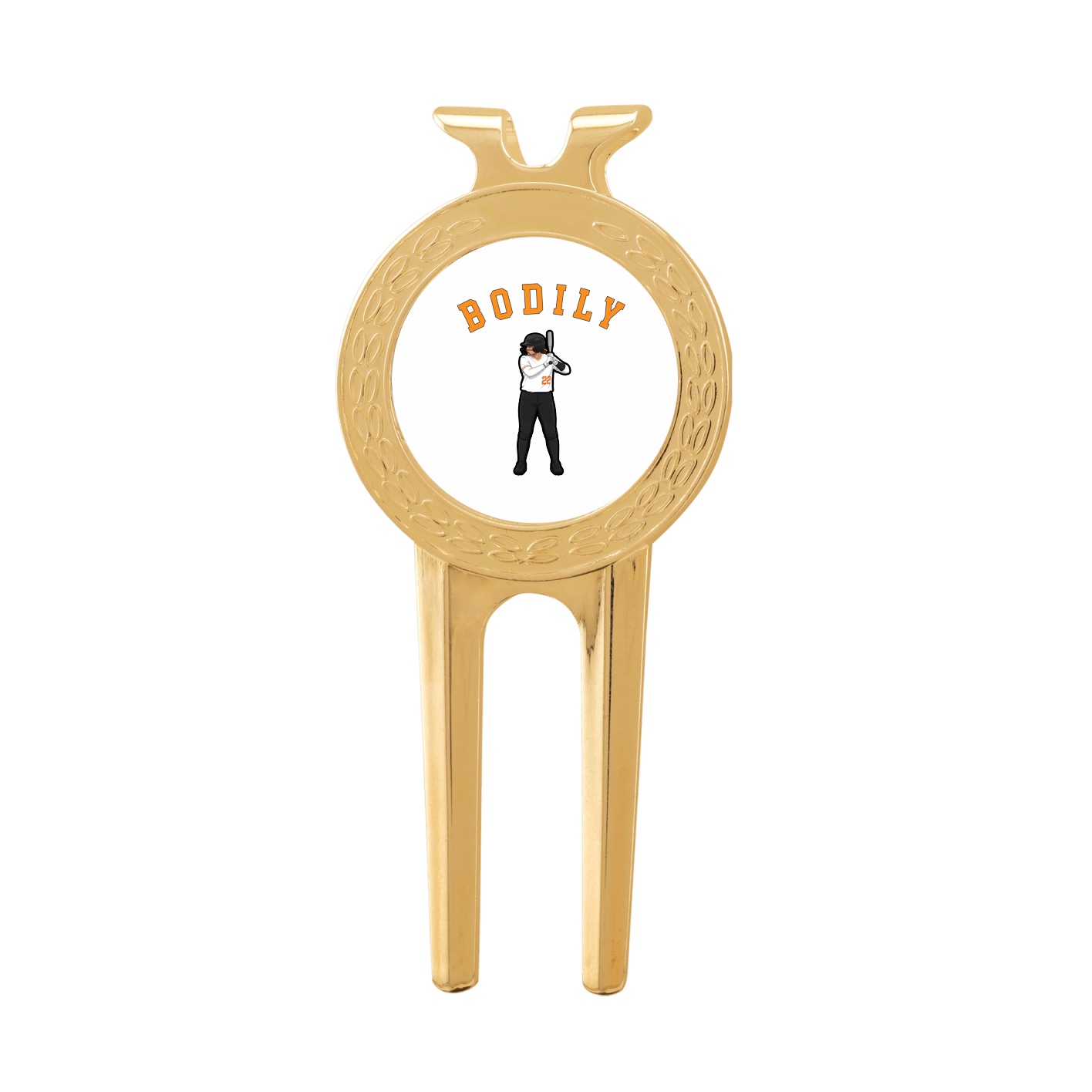 Divot Tool with Ball Marker — Shirsey Arch in Classic