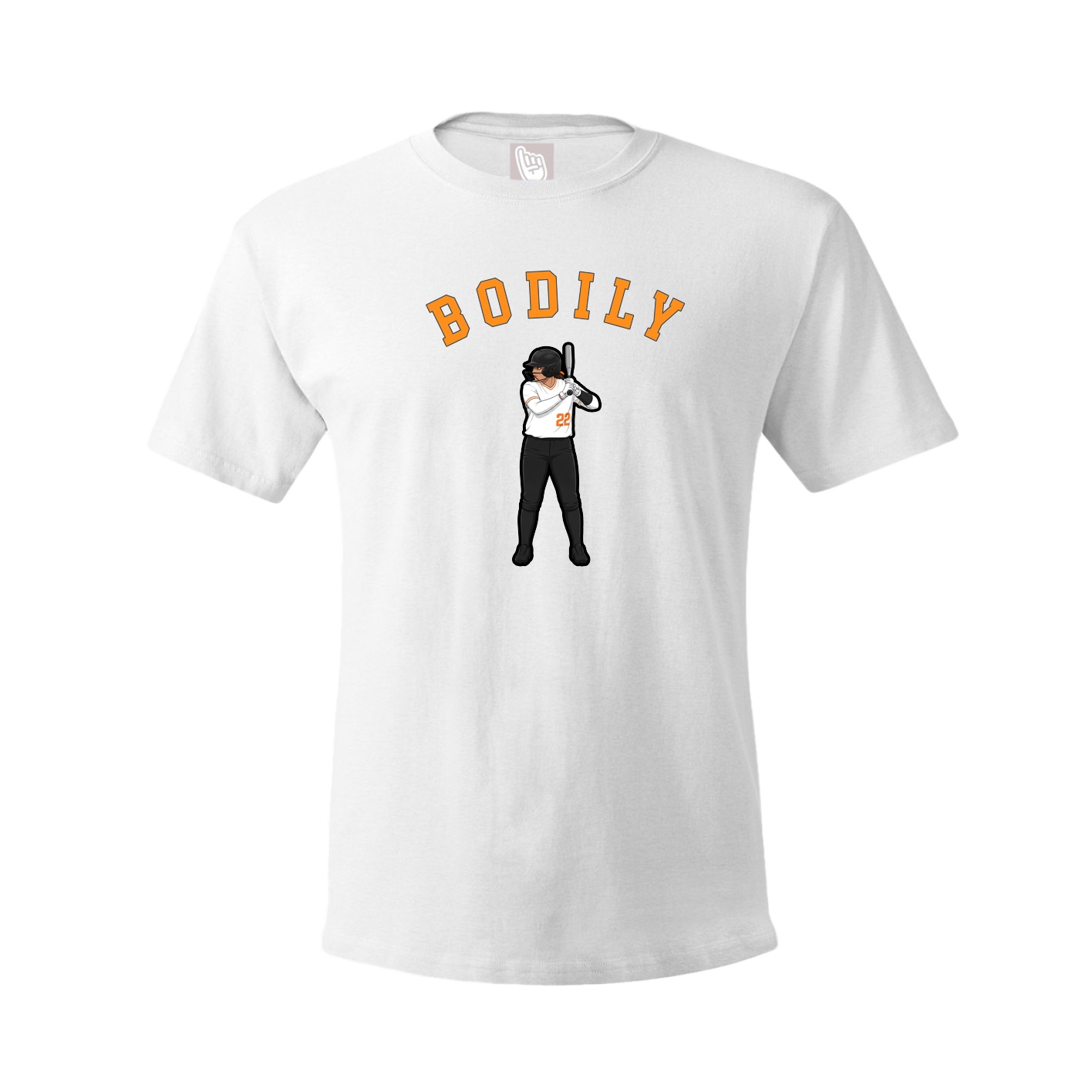 Tee — Shirsey Arch in White