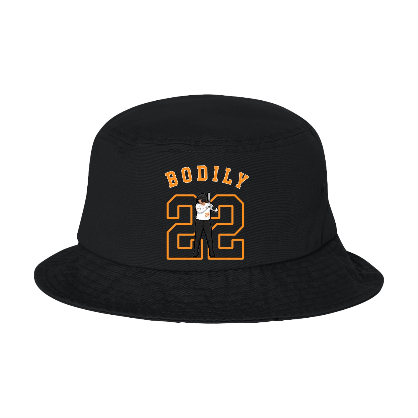 Bucket Cap — Shirsey Arch in Black