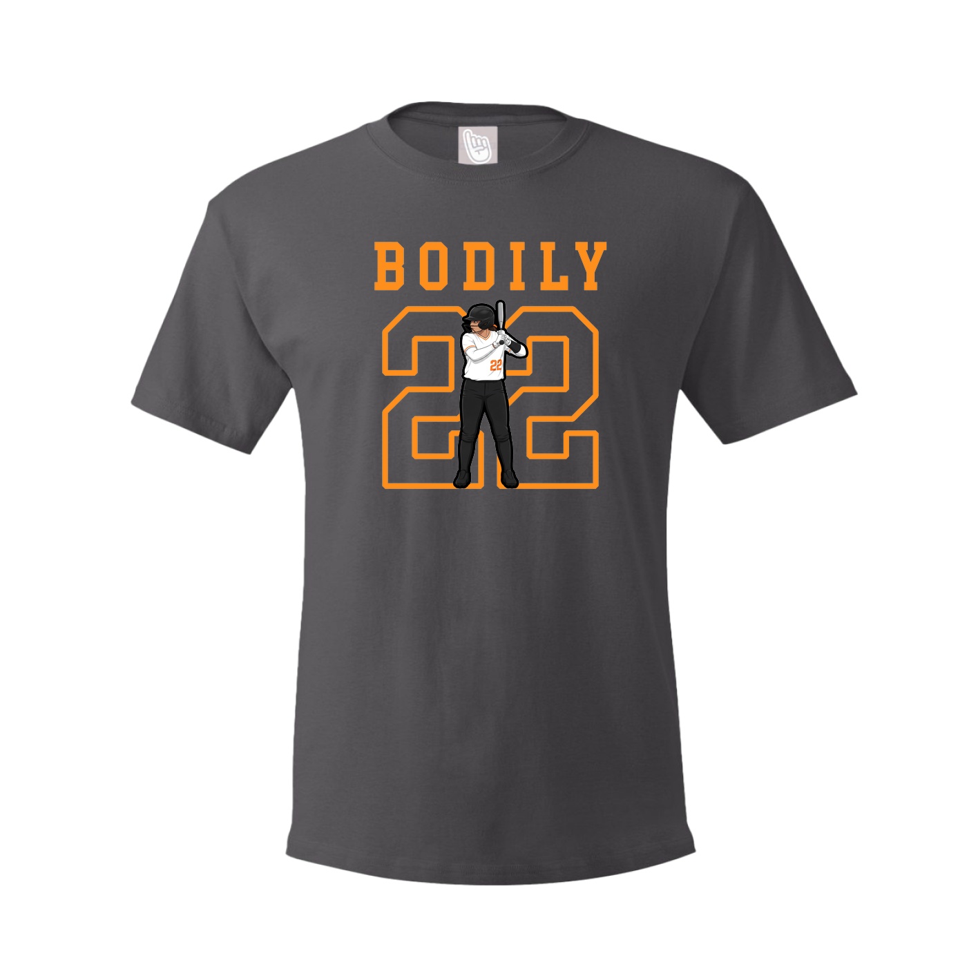 Tee — Shirsey in Grey