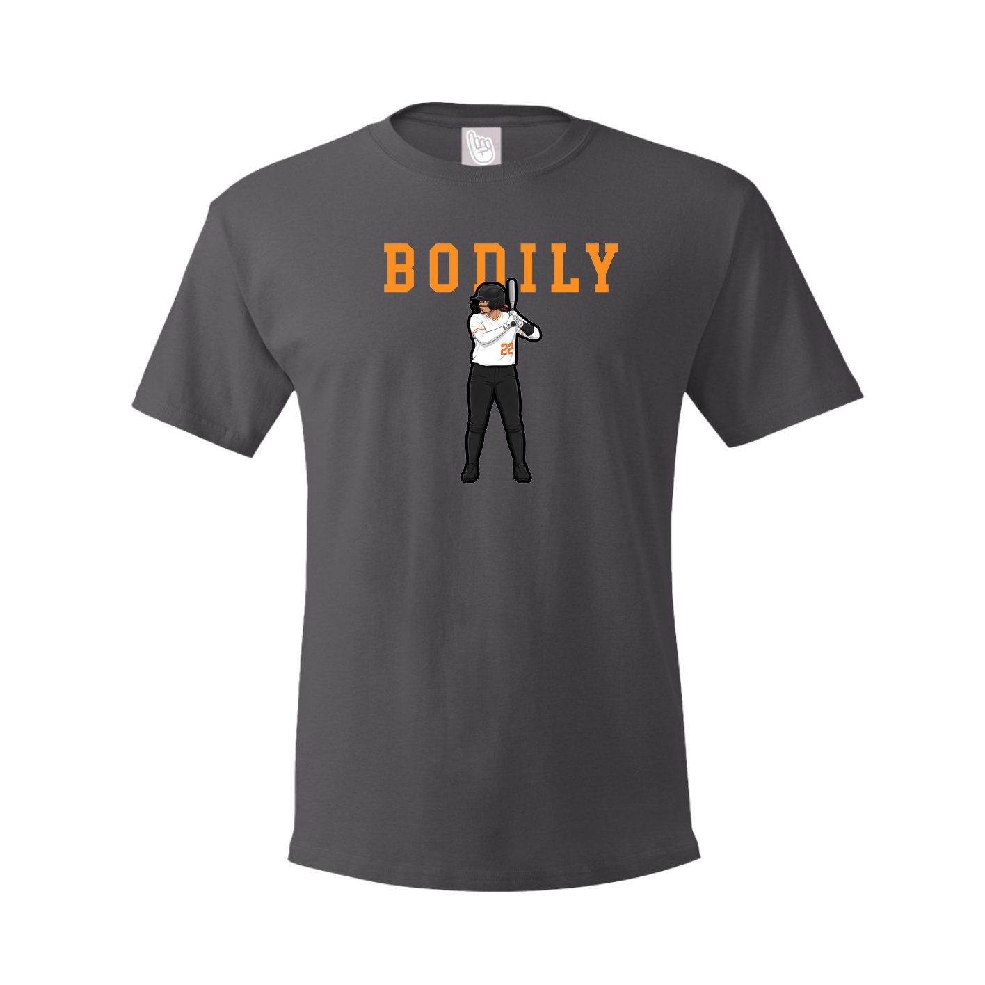 Youth Tee — Shirsey in Grey
