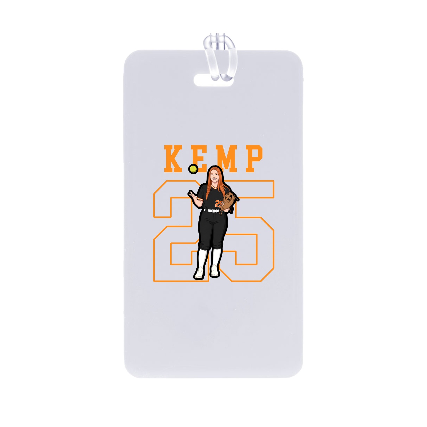 Bag Tag — Shirsey in Classic