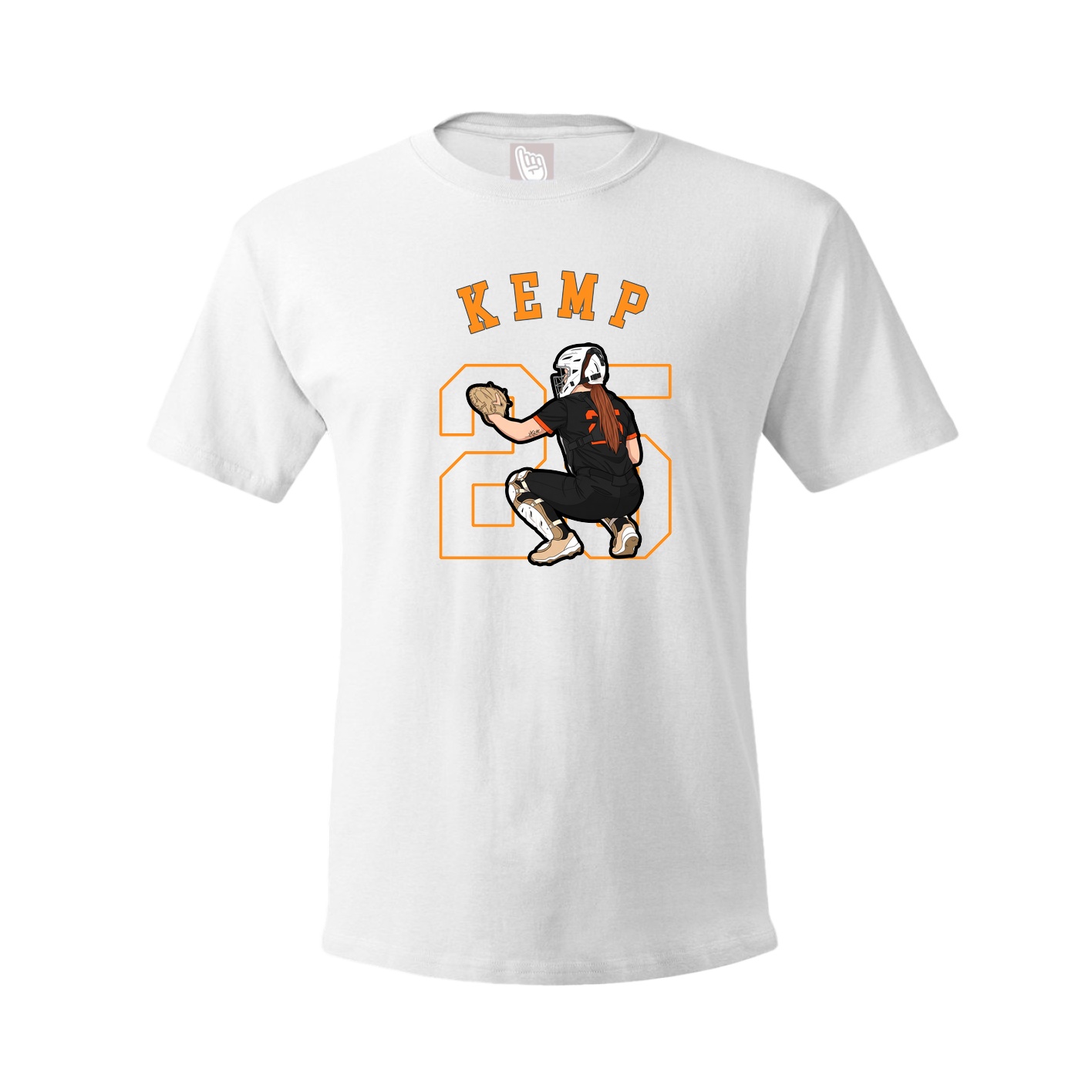 Tee — Shirsey Arch in White