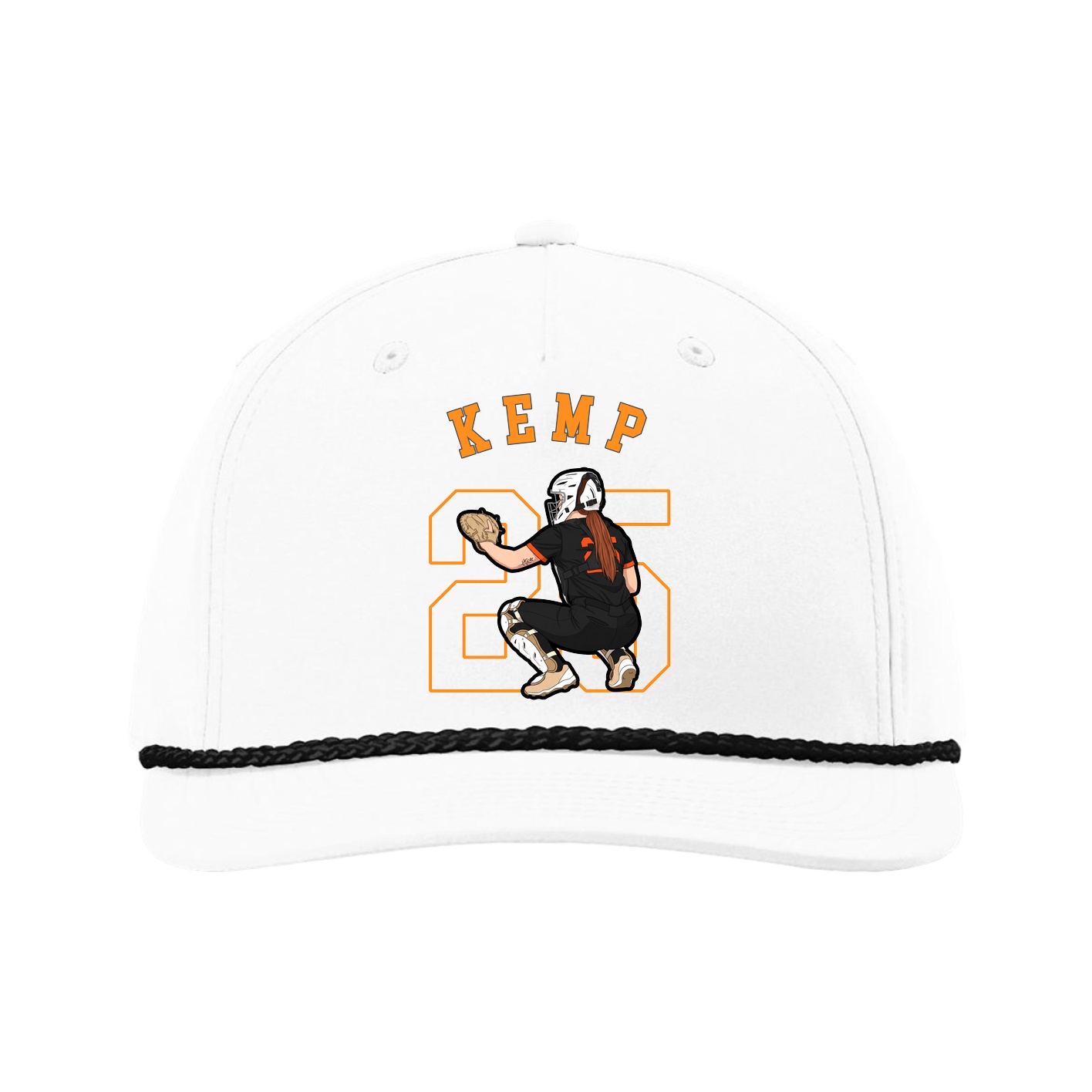 Five-Panel Classic Rope Cap