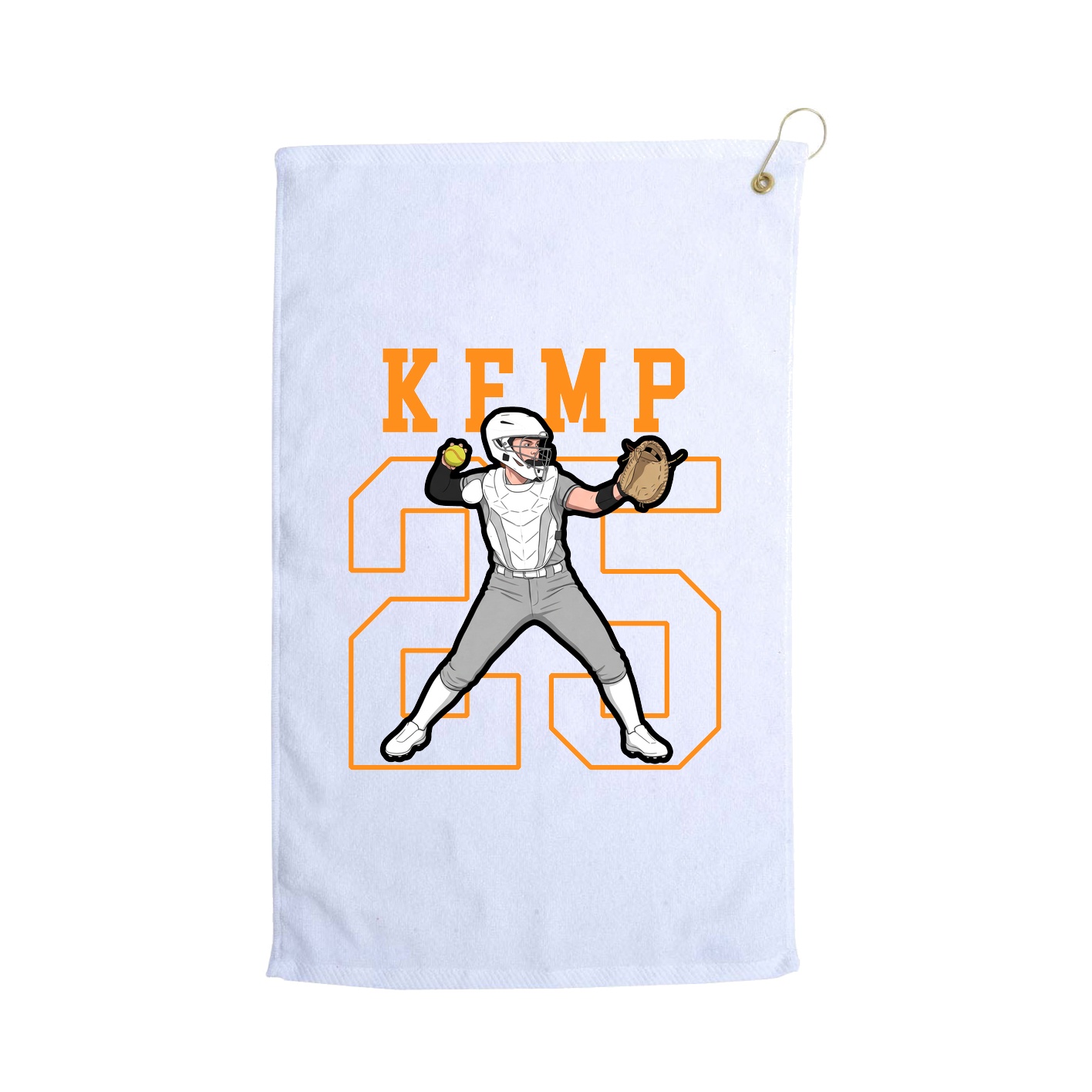 Terry Velour Golf Towel