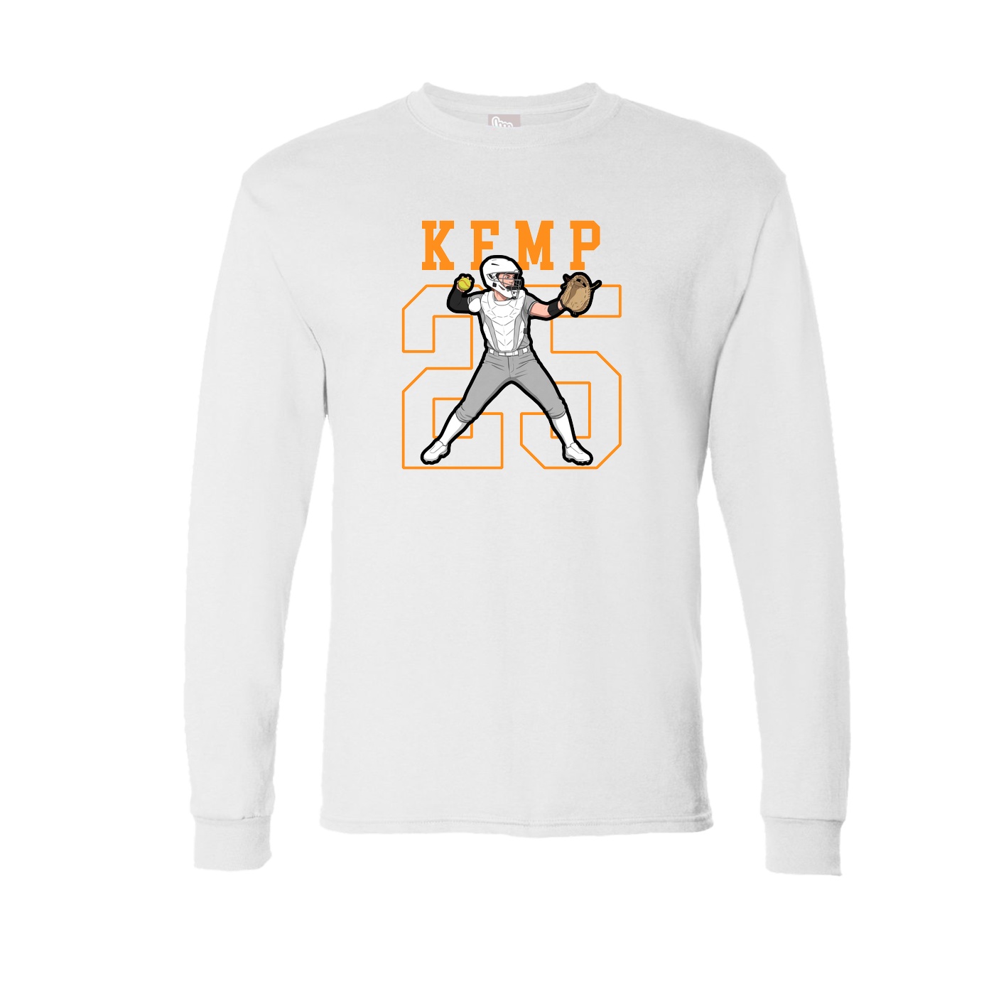 Long Sleeve Tee — Shirsey in White
