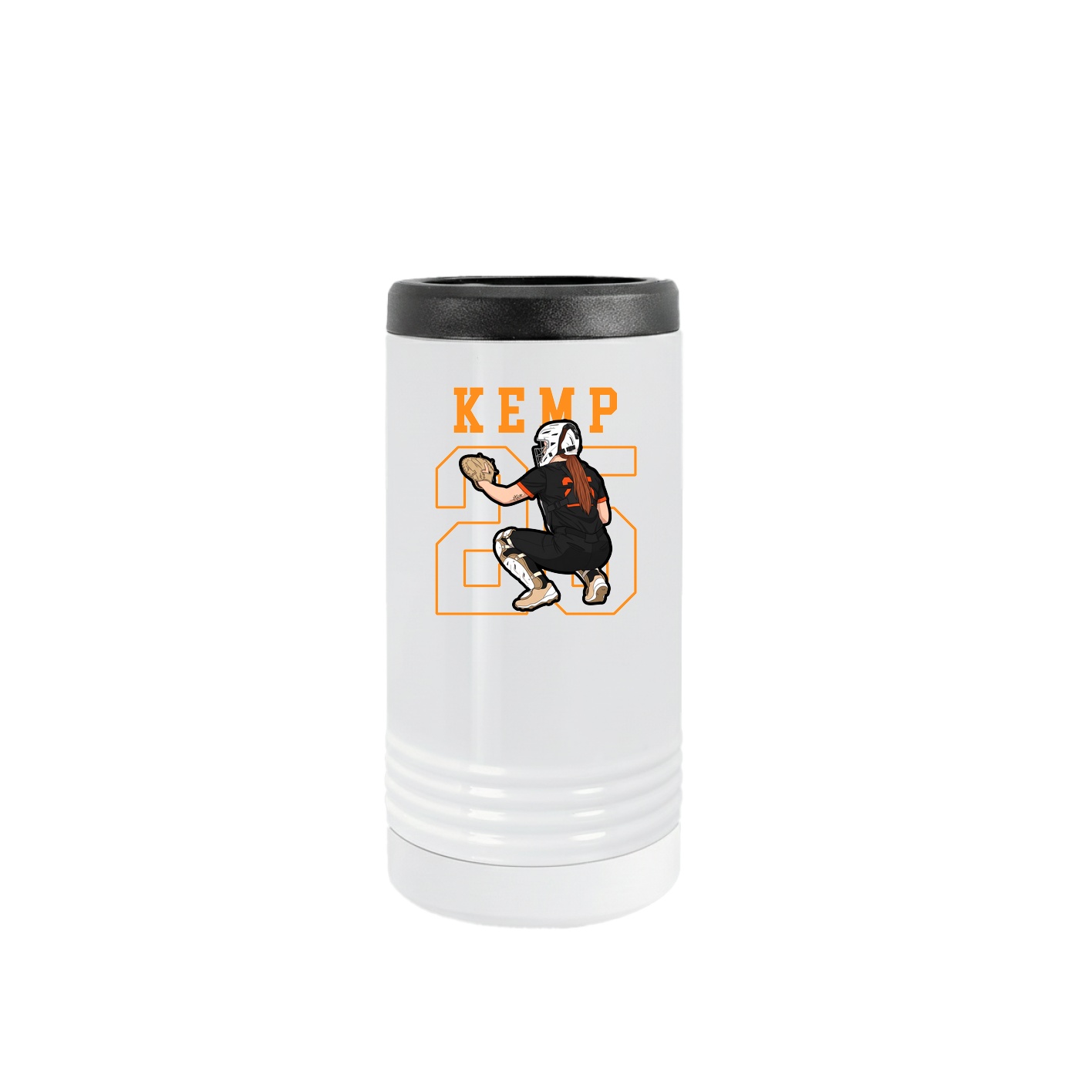 Slim Beverage Holder — Shirsey in White