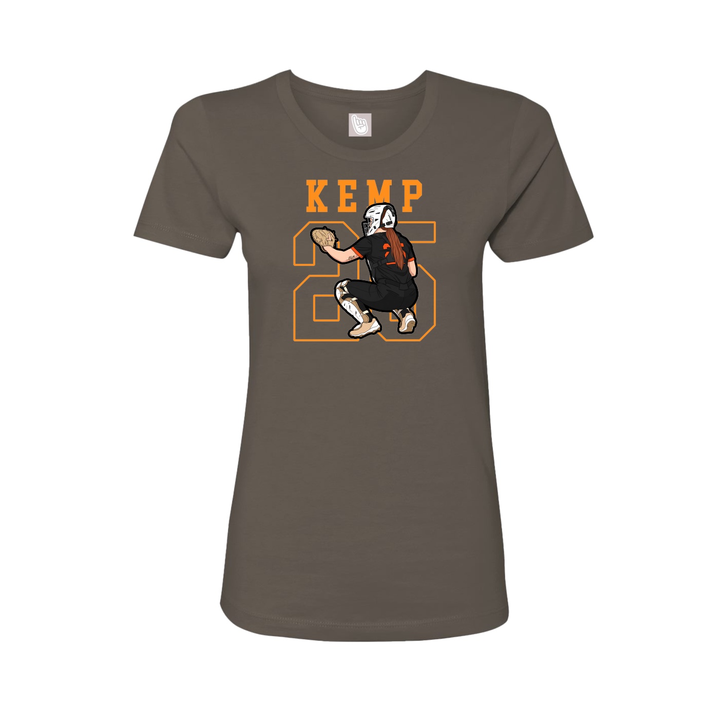 Fitted Women's Tee — Shirsey in Grey