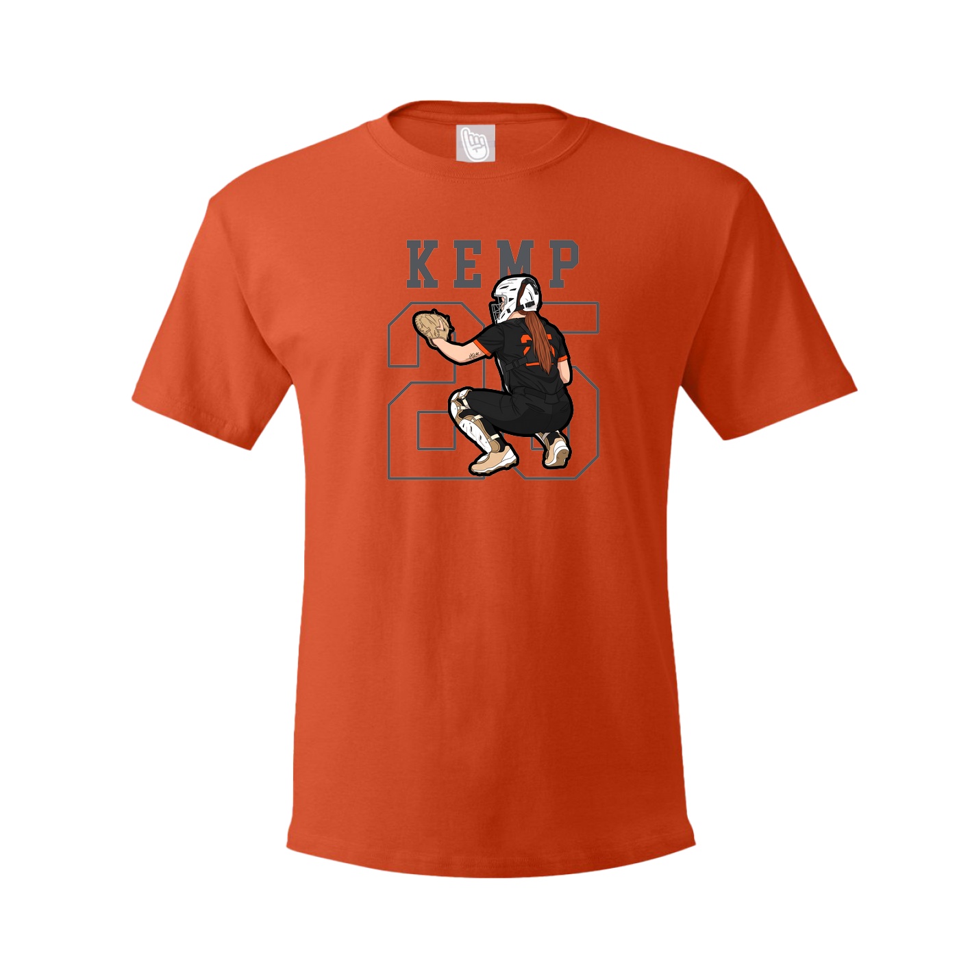 Youth Tee — Shirsey in Orange