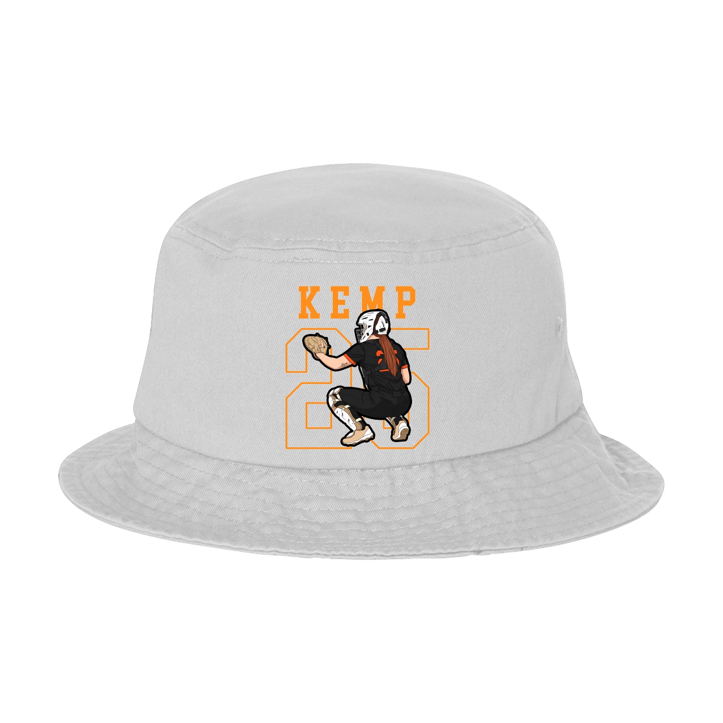 Bucket Cap — Shirsey in White