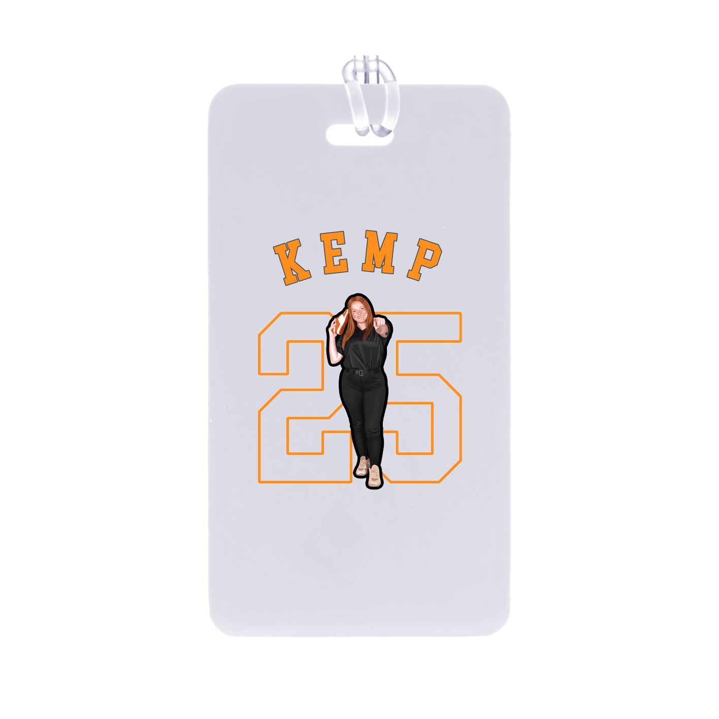 Bag Tag — Shirsey Arch in Classic