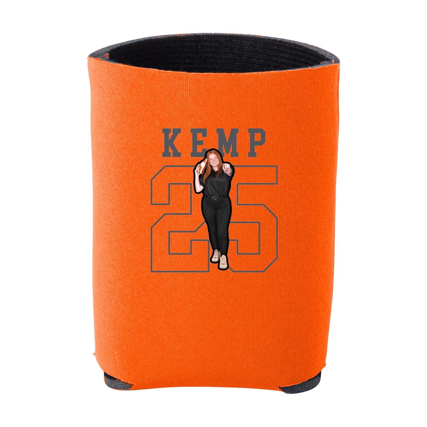 Can Holder — Shirsey in Orange